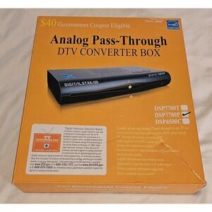 Digital Stream DSP7700P DTV Converter